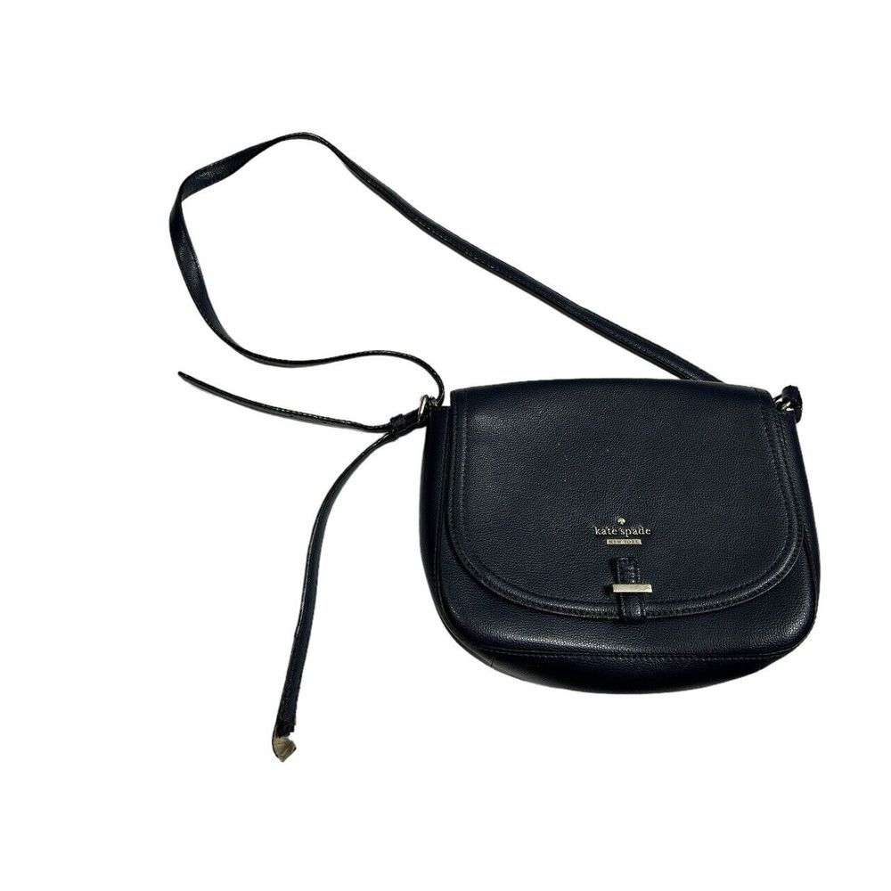 Kate Spade‎ Blue Patterson Drive Kailey Shoulder Bag READ - Picture 2 of 11